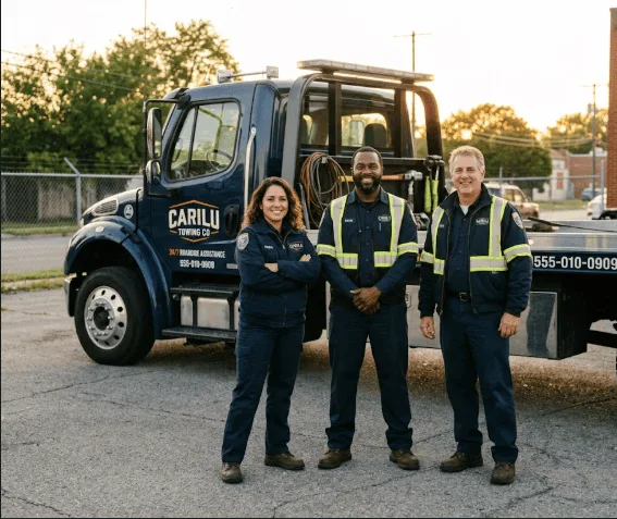 Heavy Duty Towing company in Hico, WV